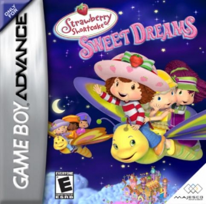 Strawberry Shortcake : Sweet Dreams [USA] - Nintendo Gameboy